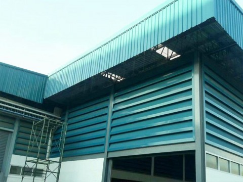 รับผลิตบานเกล็กระบายอากาศ